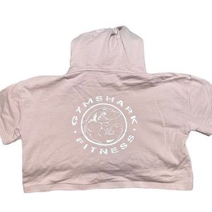Gymshark Legacy Cropped Hoodie